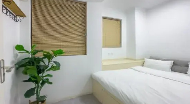 Люкс с 3 комнатами с видом на море Dongshan Island. Gu Naili B&B (Jinluanwan)
