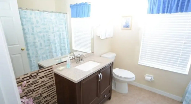 Вилла Ref 30 5 Bed Villa With own Pool Near Disney