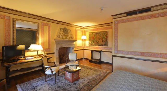 Junior suite con balcone Hotel Fonte Cesia