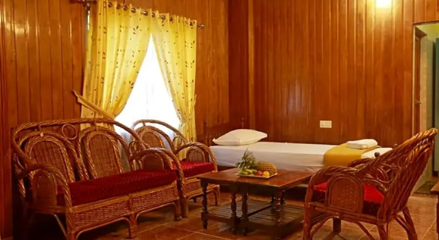 Люкс Lake Palace Family Resort Kumarakom