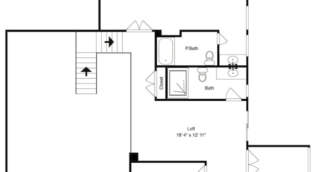 Студия Eagle Creek Retreat