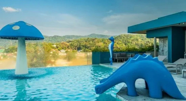 Oceana Resort sea view studio - pool & gym