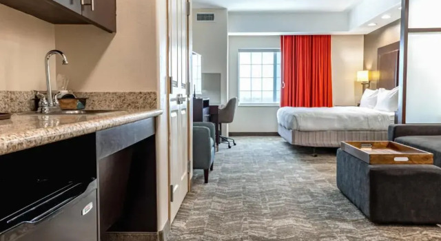 Студия Springhill Suites by Marriott Waco Woodway