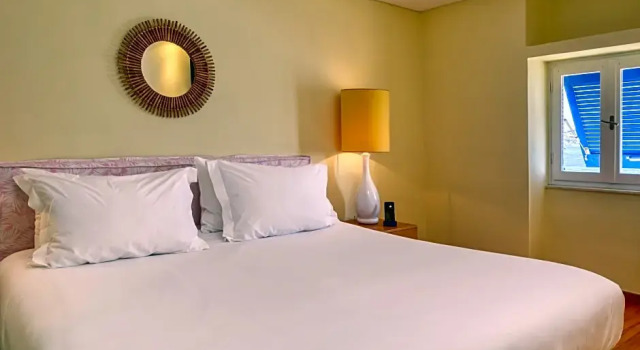 Номер Deluxe с видом на море Бутик-отель Mykonos Theoxenia