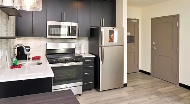 Двухместный люкс c 1 комнатой Residence Inn by Marriott Bakersfield West