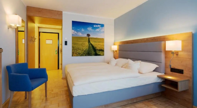 Двухместный номер Deluxe с видом на озеро Bio-Seehotel Zeulenroda