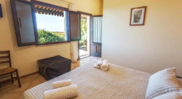 Двухместный номер Standard с видом на море Agriturismo Vultaggio