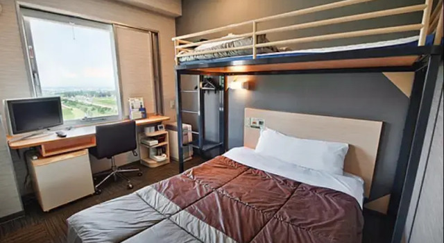 Номер Standard Super Hotel Arai Niigata