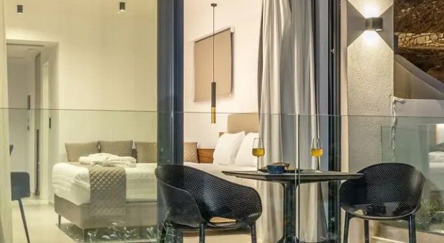 Номер Superior CITY HILL Luxury Apartments