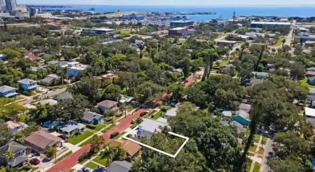 Коттедж Stay Where St Pete Works Plays 3BR New Home