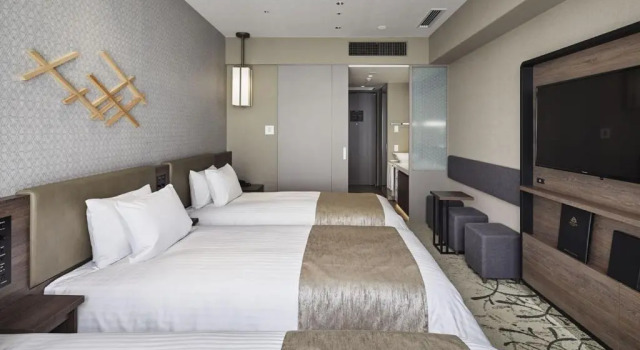Трёхместный номер Hotel Vischio Kyoto by GRANVIA