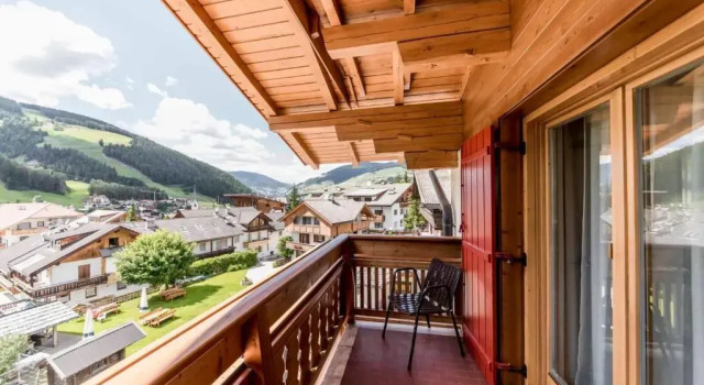Трёхместный номер Standard Garni Hotel Residence Diamant