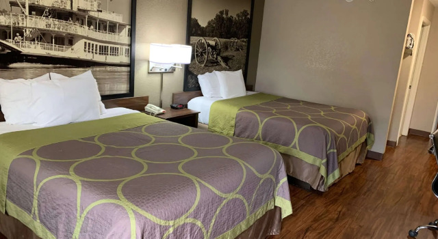 Standard Vierer Zimmer Super 8 by Wyndham Hernando
