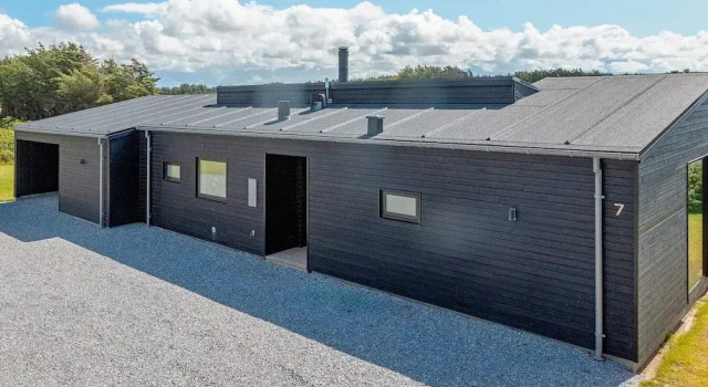 5 Star Holiday Home in Lokken