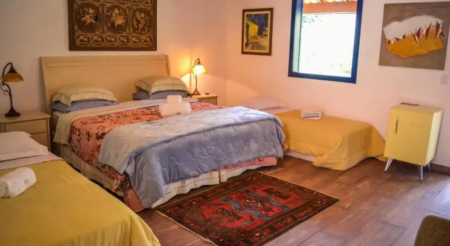 Четырёхместный номер Standard Eco Resort Bela Riba