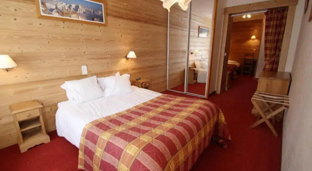 Четырёхместный номер Standard Hotel La Crémaillère