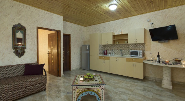 Номер Standard с балконом и с видом на сад Biankini Village Resort Dead Sea