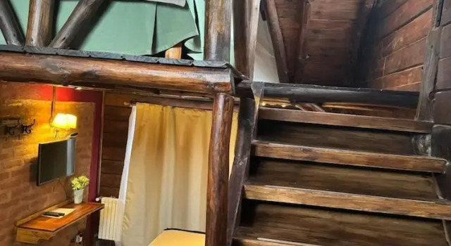 Четырёхместный номер Superior Hosteria Los Canelos