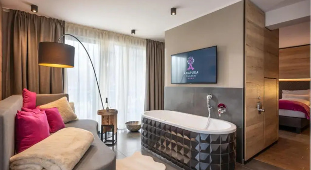 Люкс Superior Hotel Adapura Wagrain