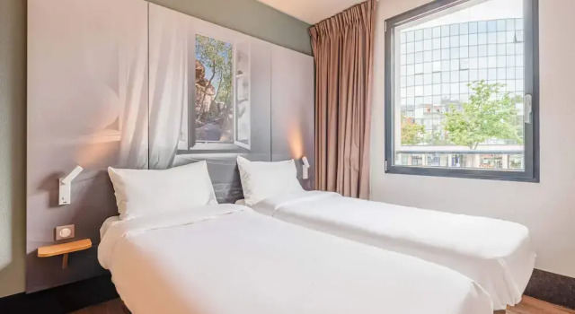 Twin room B&B HOTEL Mulhouse Centre