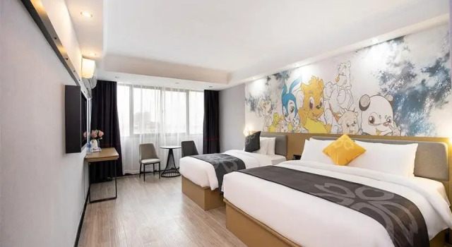 FERONIA Hotel Henan Kaifen Longting District Jinming Campus of Henan University, Rezervovat Hotel Kchaj-feng Henan