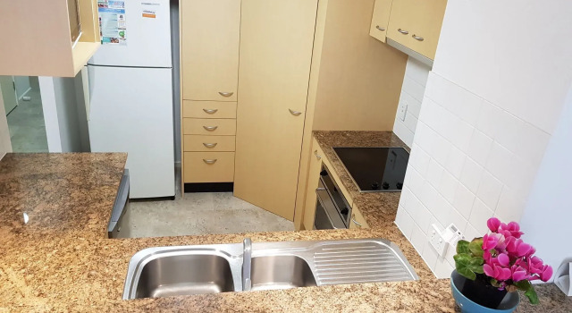 Kirra Beach Apartments, Rezervasyon Daire Coolangatta Gold Coast, Bilinga Beach yakınında