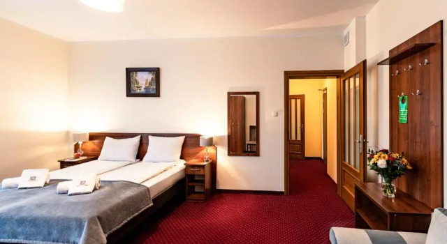 Апартаменты с 2 комнатами Hotel Kasztelan