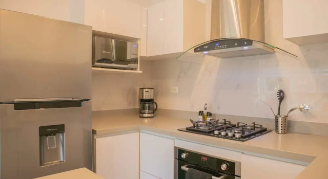 w Cozy 1BR Apartment in the Heart of San Isidro