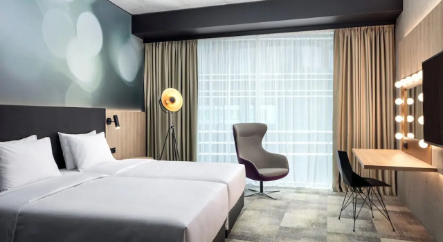 Двухместный номер Comfort STAGES HOTEL Prague, a Tribute Portfolio Hotel