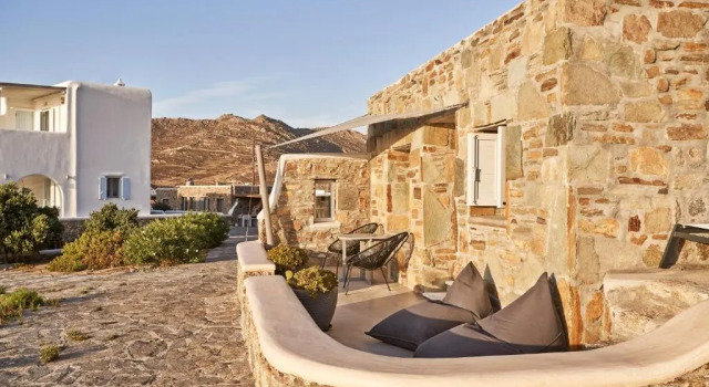Апартаменты c 1 комнатой с видом на море Paradisia Villas