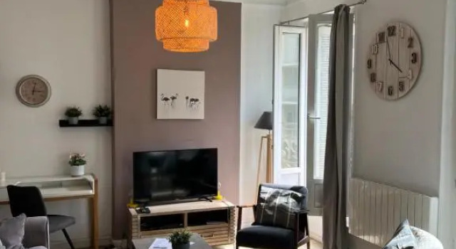 Magnifique Appartement 3 pièces Joliette Marseille PARKING PRIVATIF