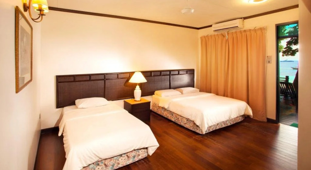 Perhentian Tuna Bay Island Resort, Prenota Resort Pulau Perhentian Besar Malesia