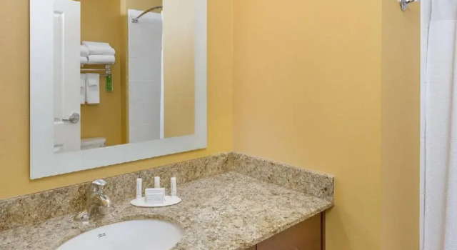 Люкс с 2 комнатами TownePlace Suites by Marriott Portland Vancouver