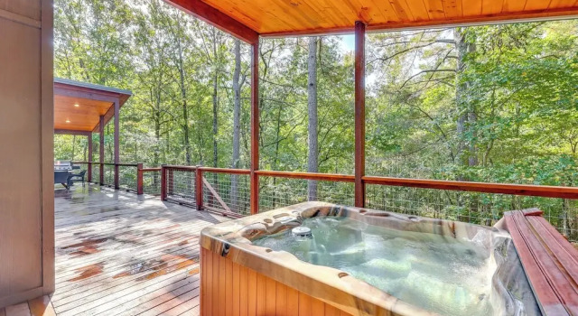 Коттедж Cozy Secluded Cabin in the Heart of Hochatown