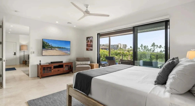 Номер Standard Wailea Elua 803 - Ocean Views, Modern Renovation, Central AC, Wi-fi, BBQ Grill