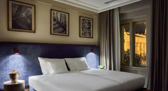 Двухместный номер Deluxe Verno House Budapest, Vignette Collection by IHG