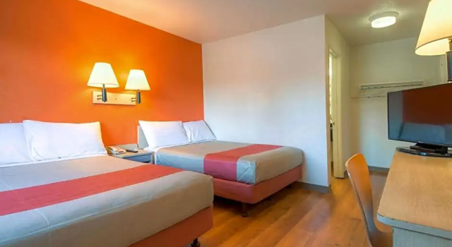Номер Deluxe Motel 6-San Ysidro, CA - San Diego - Border