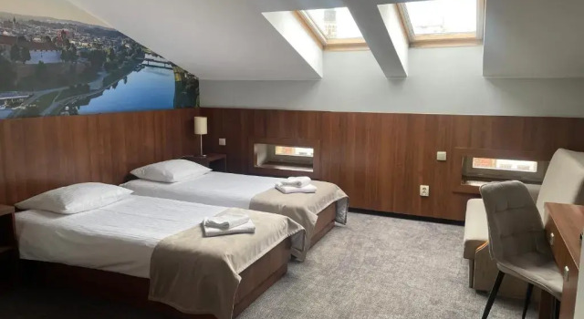 Трёхместный номер Budget Hotel Downtown Kraków