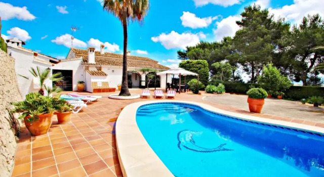 Коттедж Finca Coello - charming, Spanish finca style holiday villa in Benissa