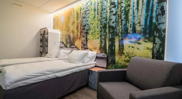 Номер Standard Hotelli Uninen Loviisa