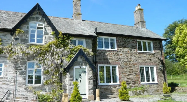 Victorian cottage overlooking the Plym Valley, Buchen Sie Ferienhaus Plymouth 