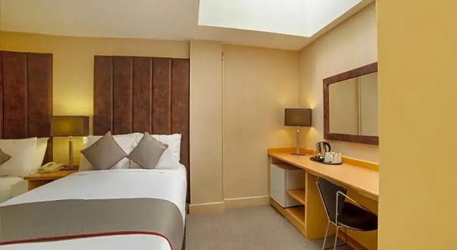 Четырёхместный номер Deluxe Brentwood Aberdeen City Centre near Union Street
