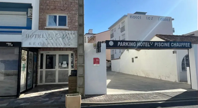 Hôtel Les Sables - Urban Style - by Logis Hotels