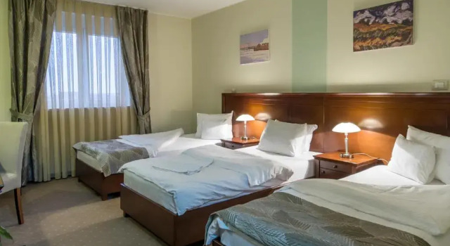 Номер Classic Garni Hotel Semlin BB
