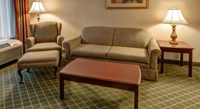 Двухместный люкс Hampton Inn Cambridge