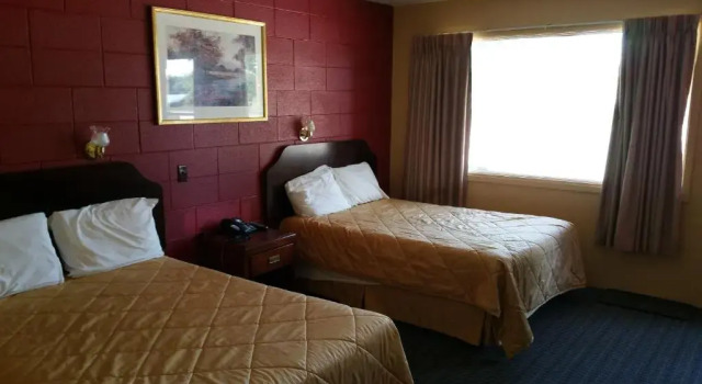Двухместный номер Standard Riverview Motel