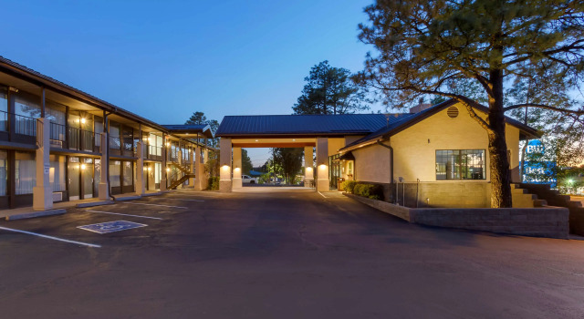 Best Western Paint Pony Lodge, Boek Hotel Show Low Arizona