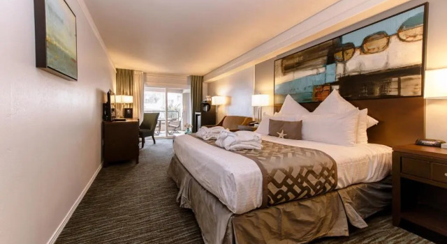 Номер Standard с частичным видом на океан Tamarack Beach Hotel