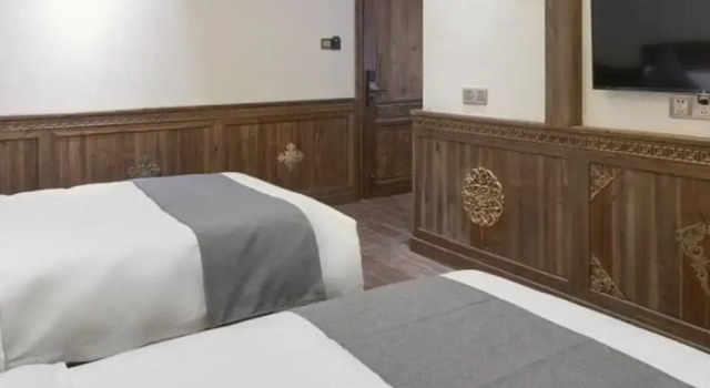 Двухместный номер Standard Floral Hotel Xidi Muxishanfang