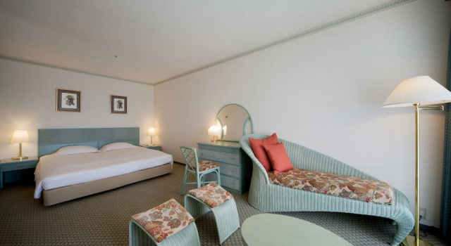 Двухместный номер Standard с балконом Wakayama Marina City Hotel